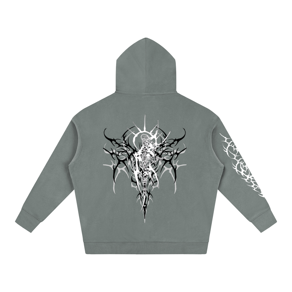 V1 Volition Hoodie White Print