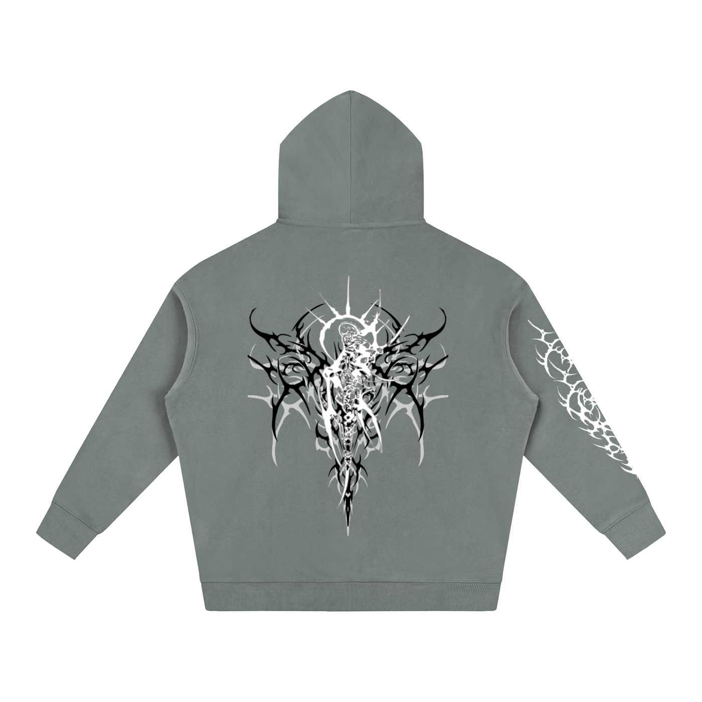 V1 Volition Hoodie White Print
