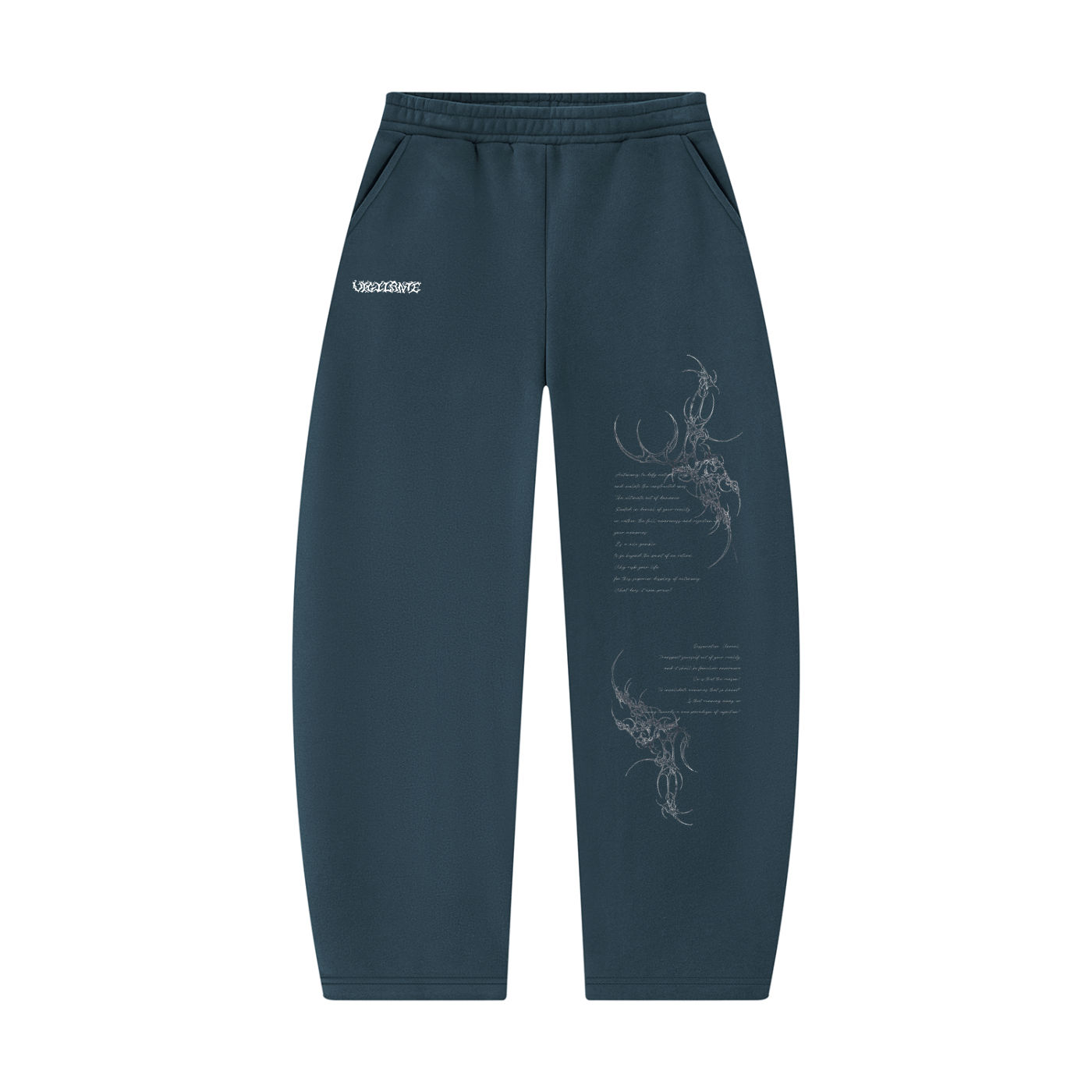 V1 Barrel Leg Sweatpants