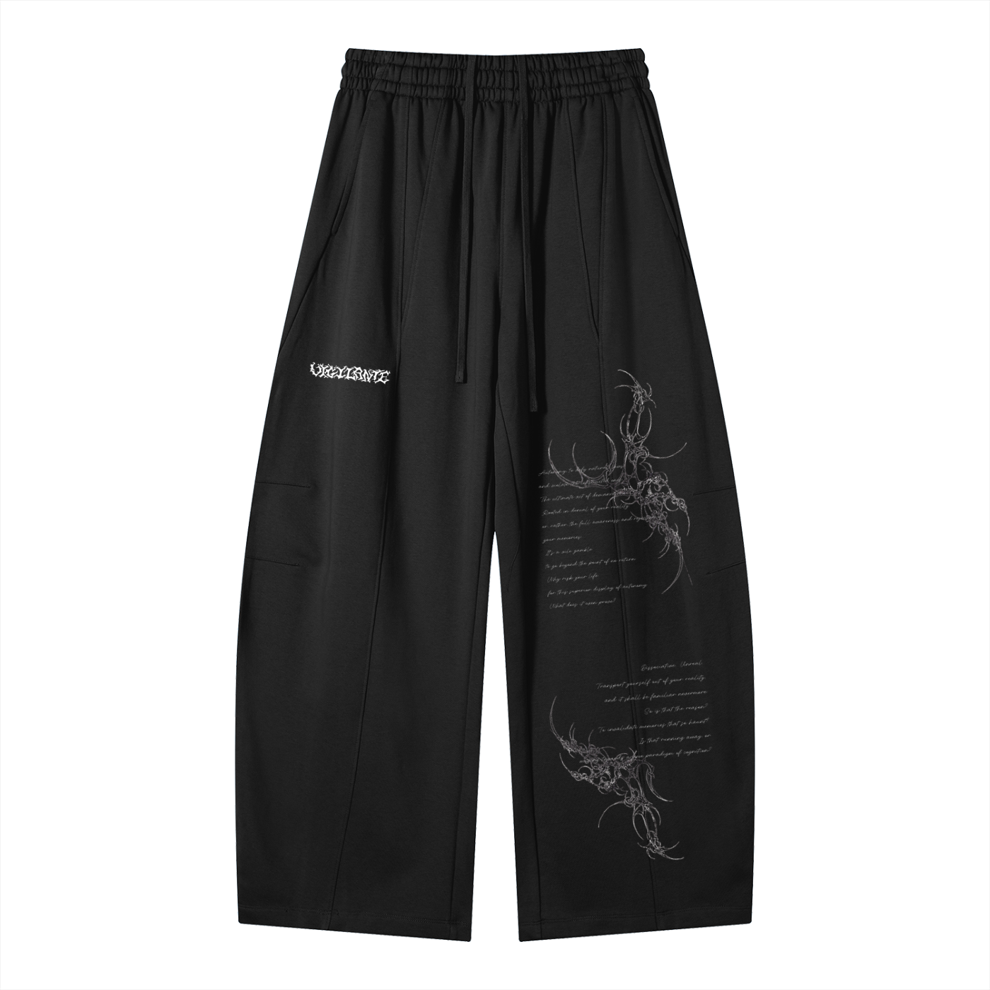 V1 Heavyweight Wide Leg Sweatpants
