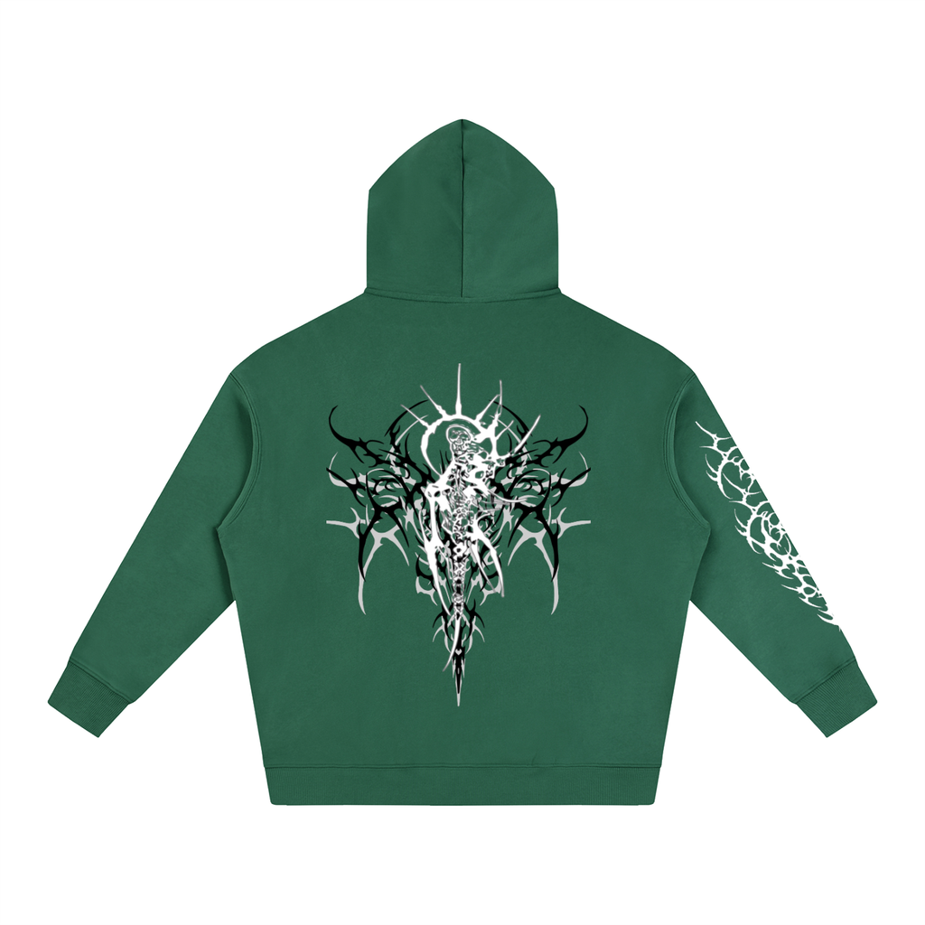 V1 Volition Hoodie White Print