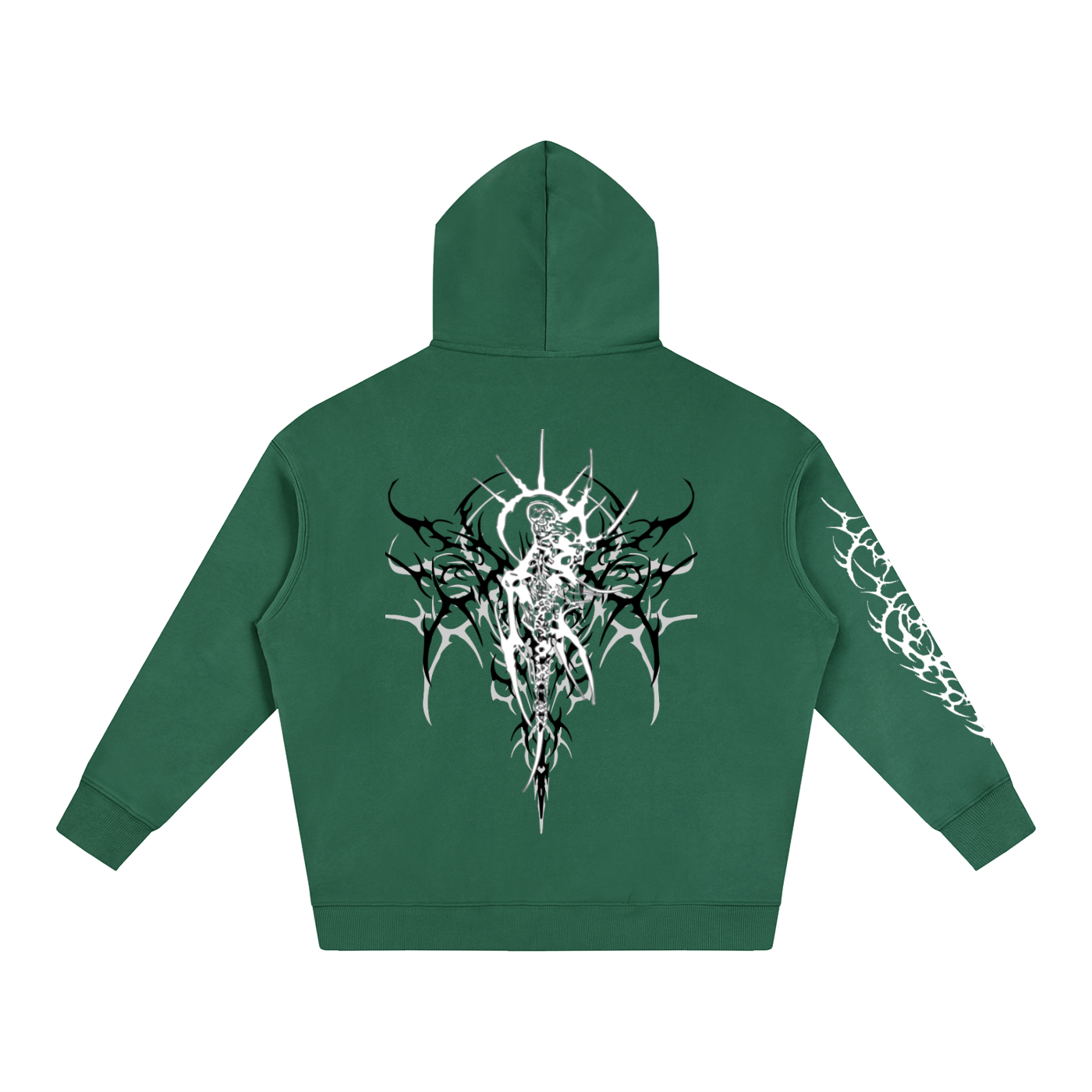 V1 Volition Hoodie White Print