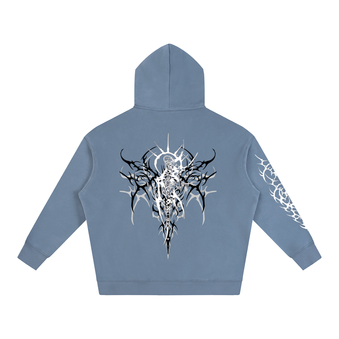 V1 Volition Hoodie White Print