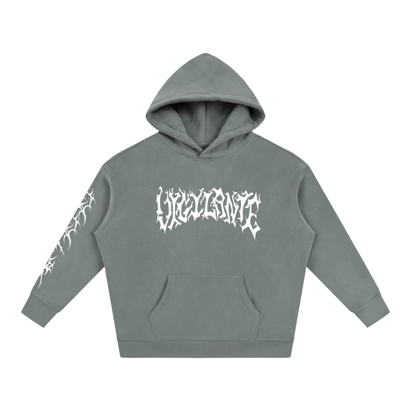 V1 Volition Hoodie White Print