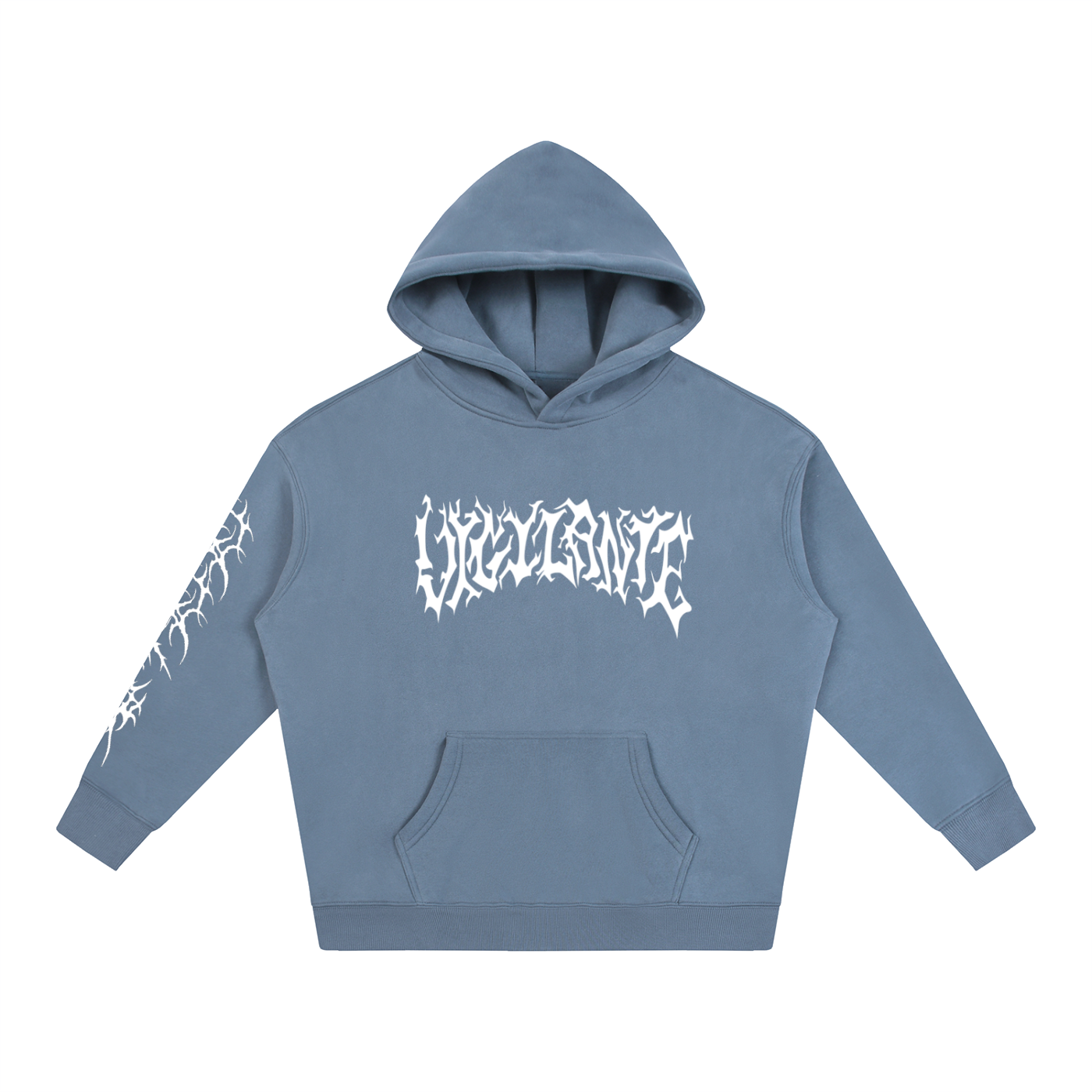 V1 Volition Hoodie White Print