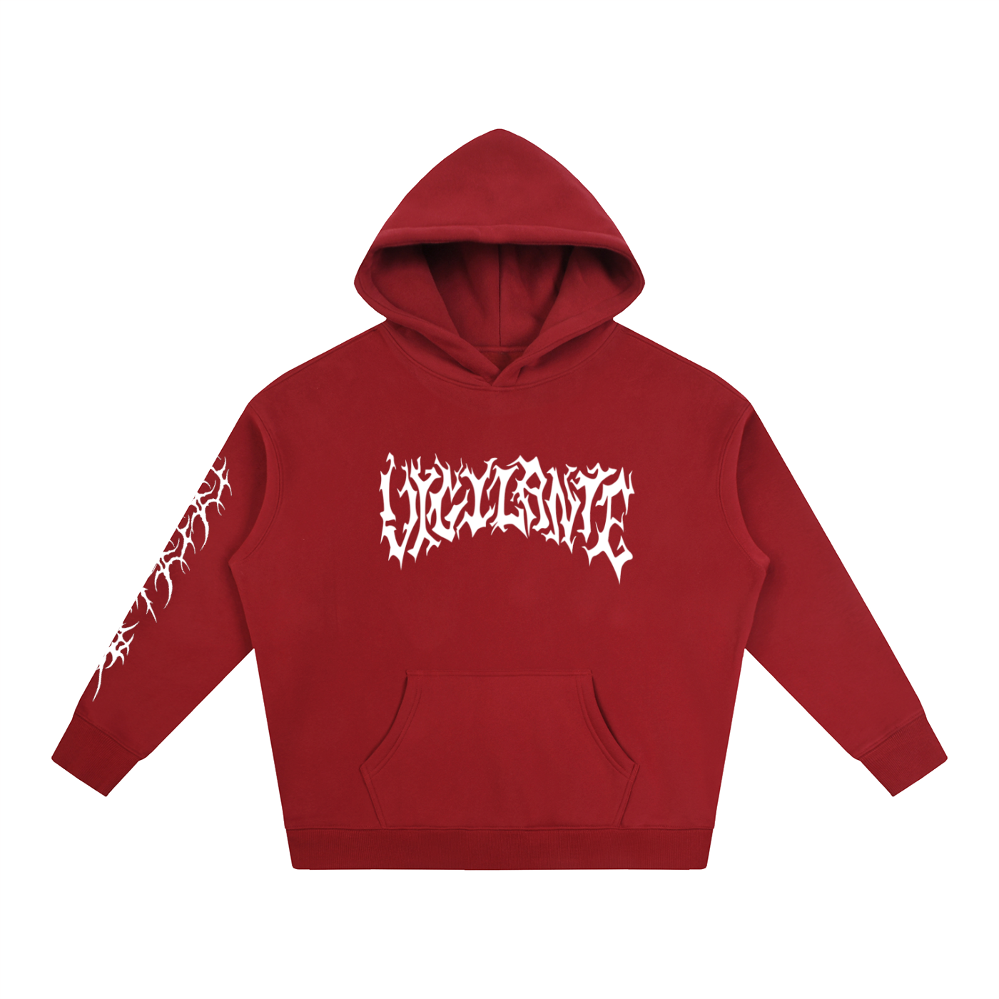 V1 Volition Hoodie White Print