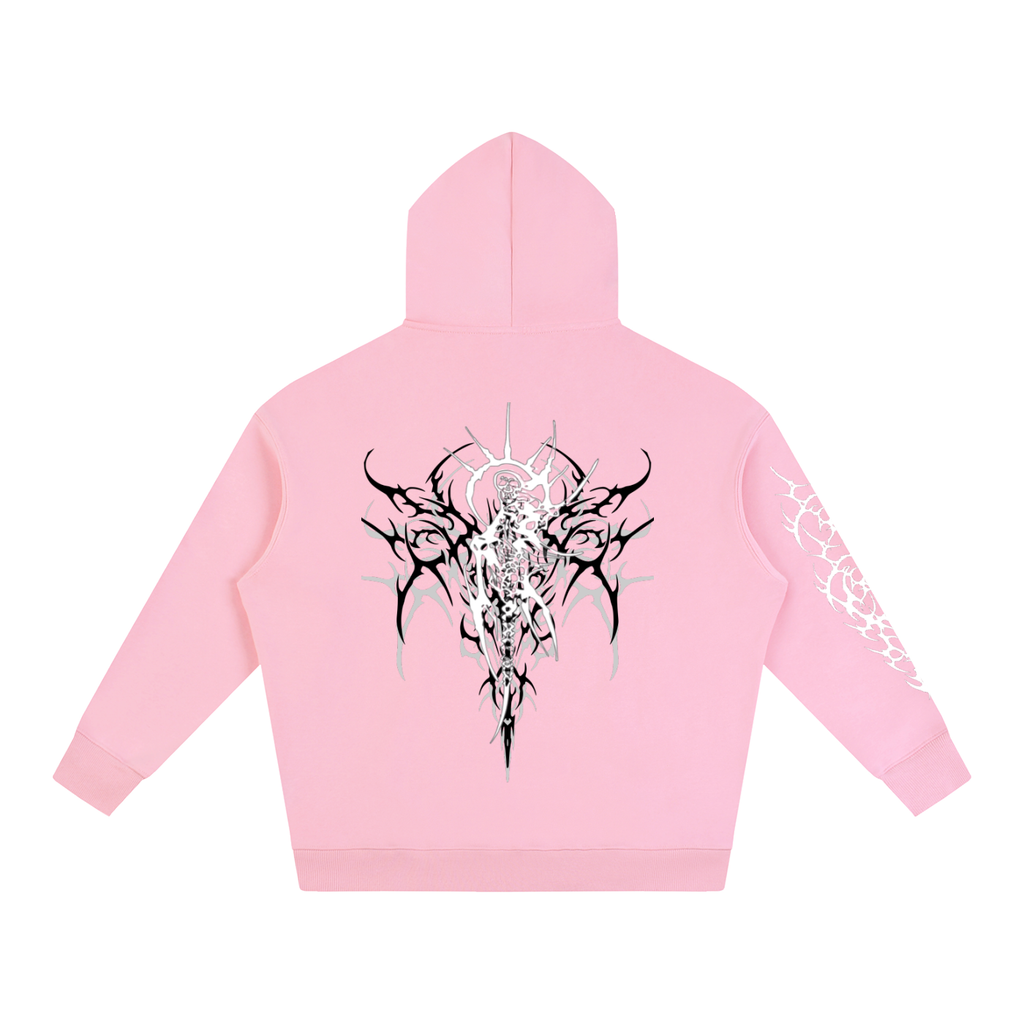 V1 Volition Hoodie White Print