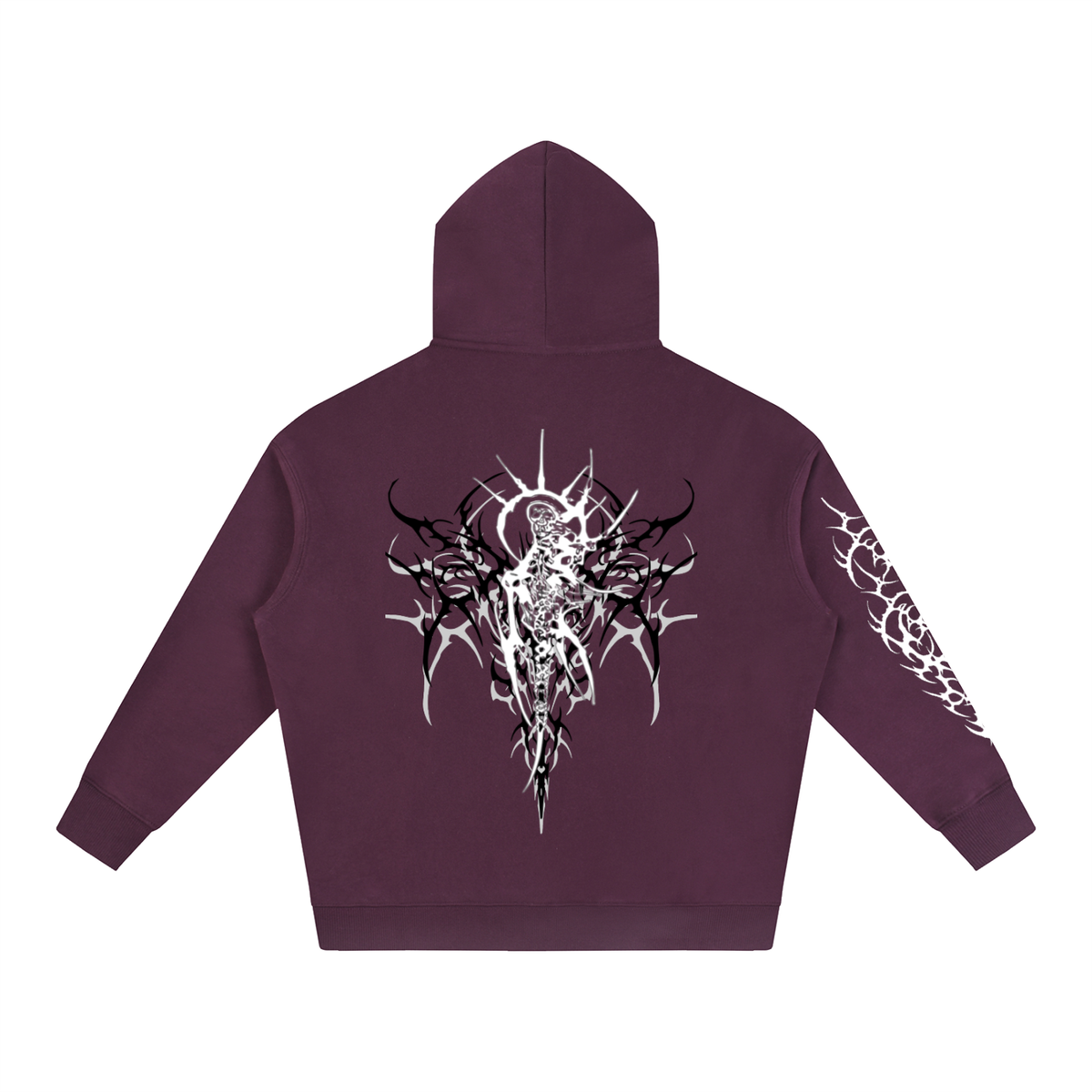 V1 Volition Hoodie White Print