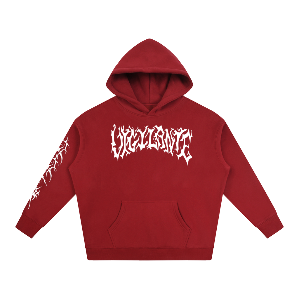 V1 Volition Hoodie White Print
