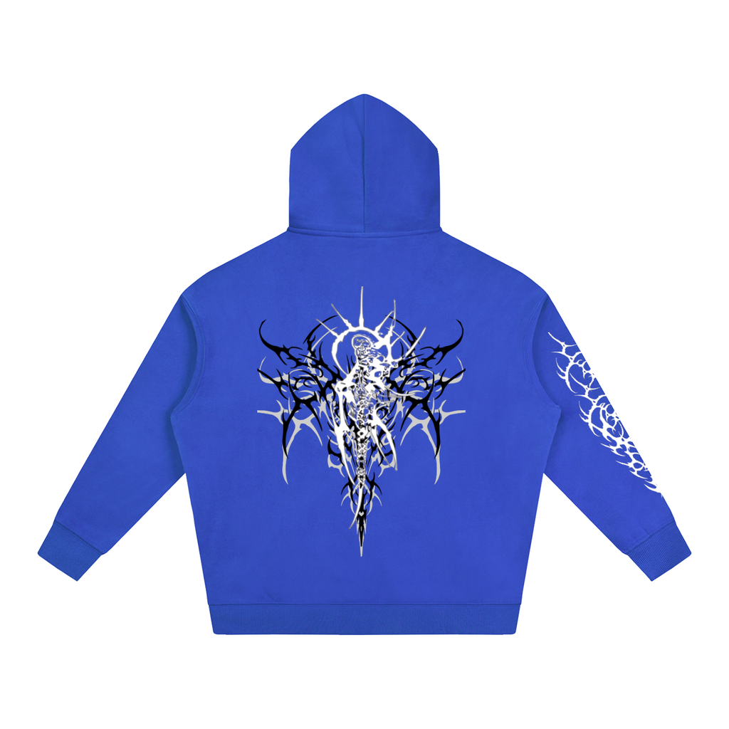V1 Volition Hoodie White Print