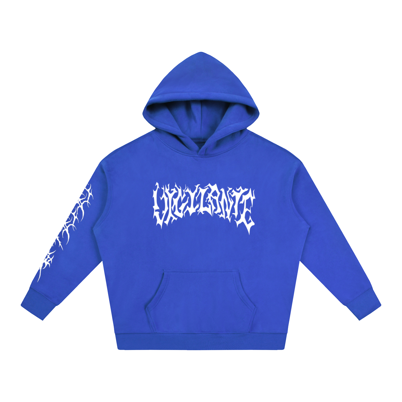 V1 Volition Hoodie White Print