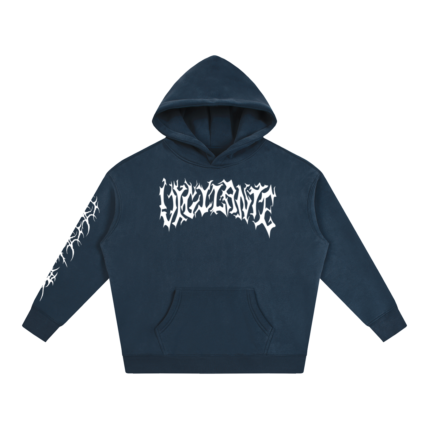 V1 Volition Hoodie White Print