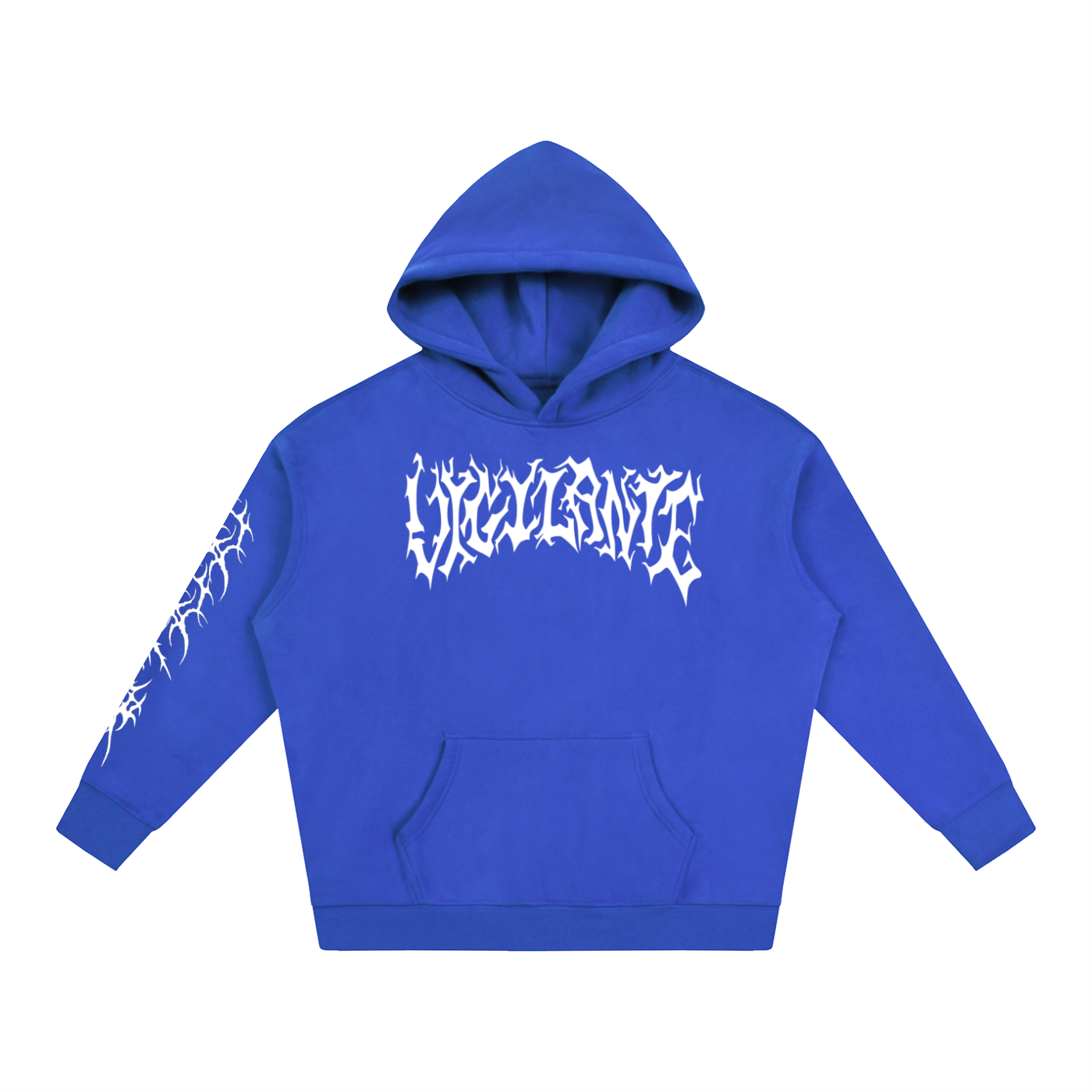 V1 Volition Hoodie White Print