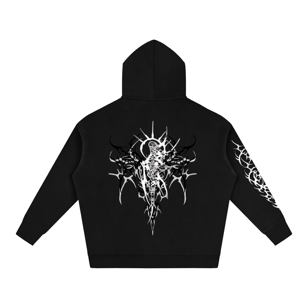 V1 Volition Hoodie White Print