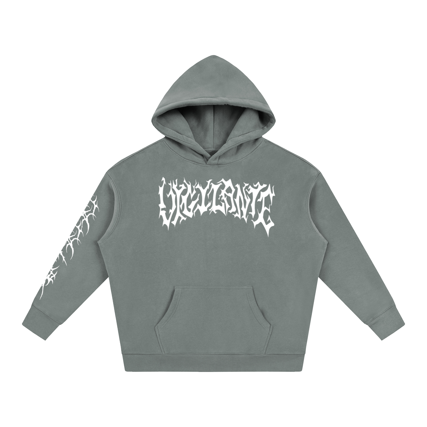 V1 Volition Hoodie White Print