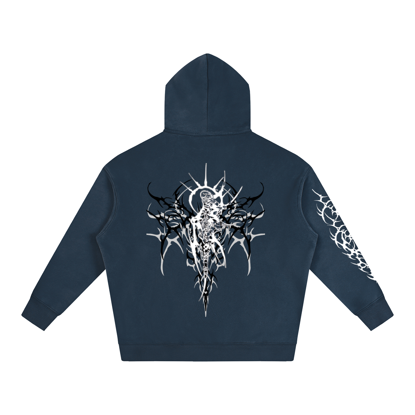 V1 Volition Hoodie White Print