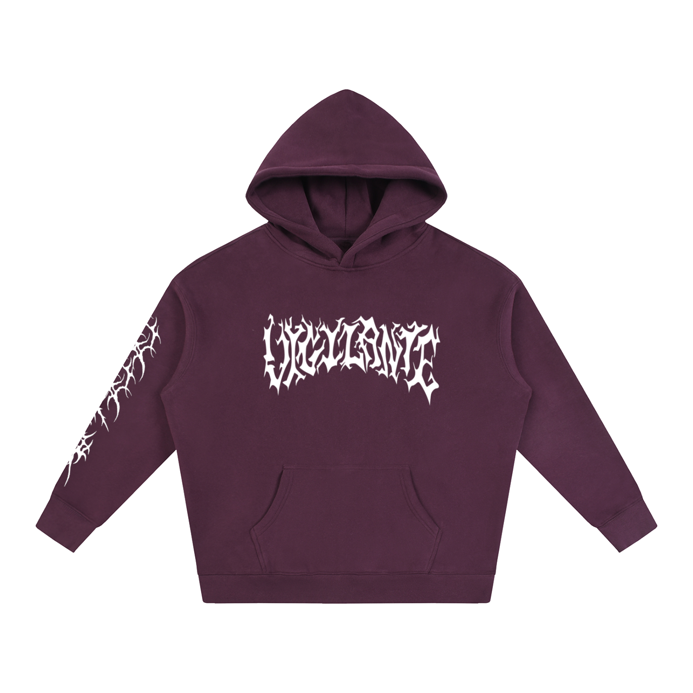 V1 Volition Hoodie White Print