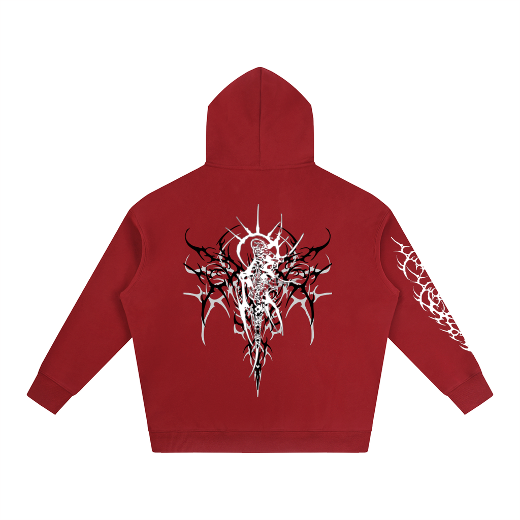 V1 Volition Hoodie White Print