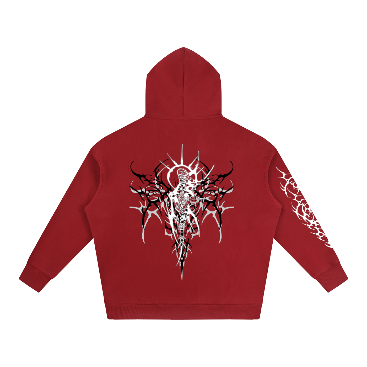 V1 Volition Hoodie White Print