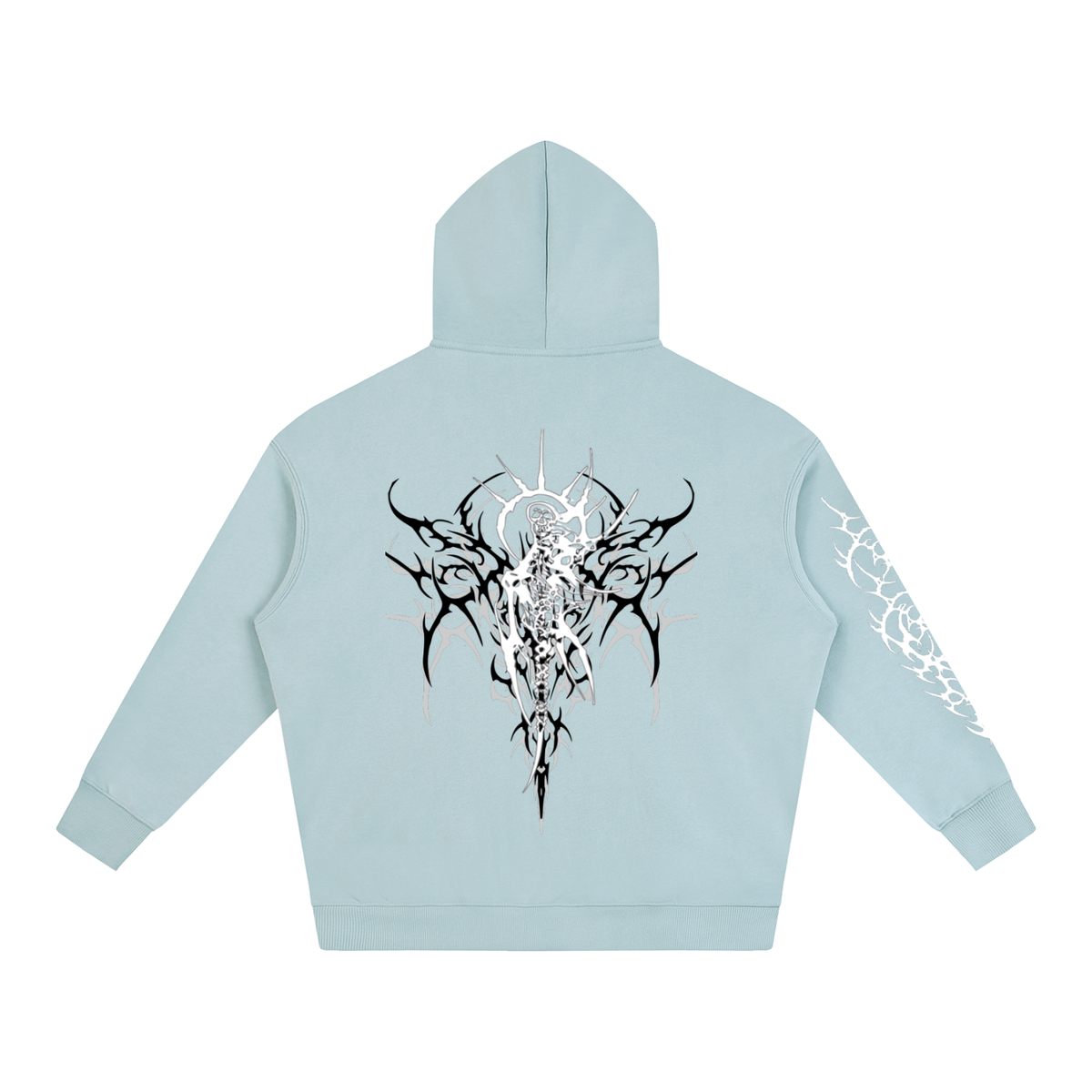 V1 Volition Hoodie White Print