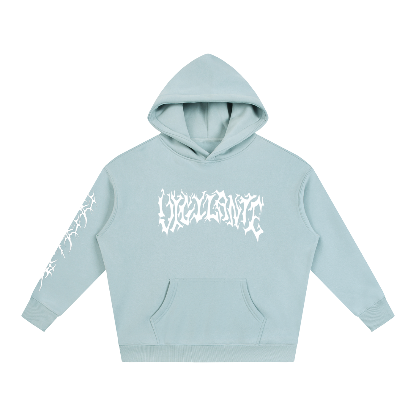 V1 Volition Hoodie White Print
