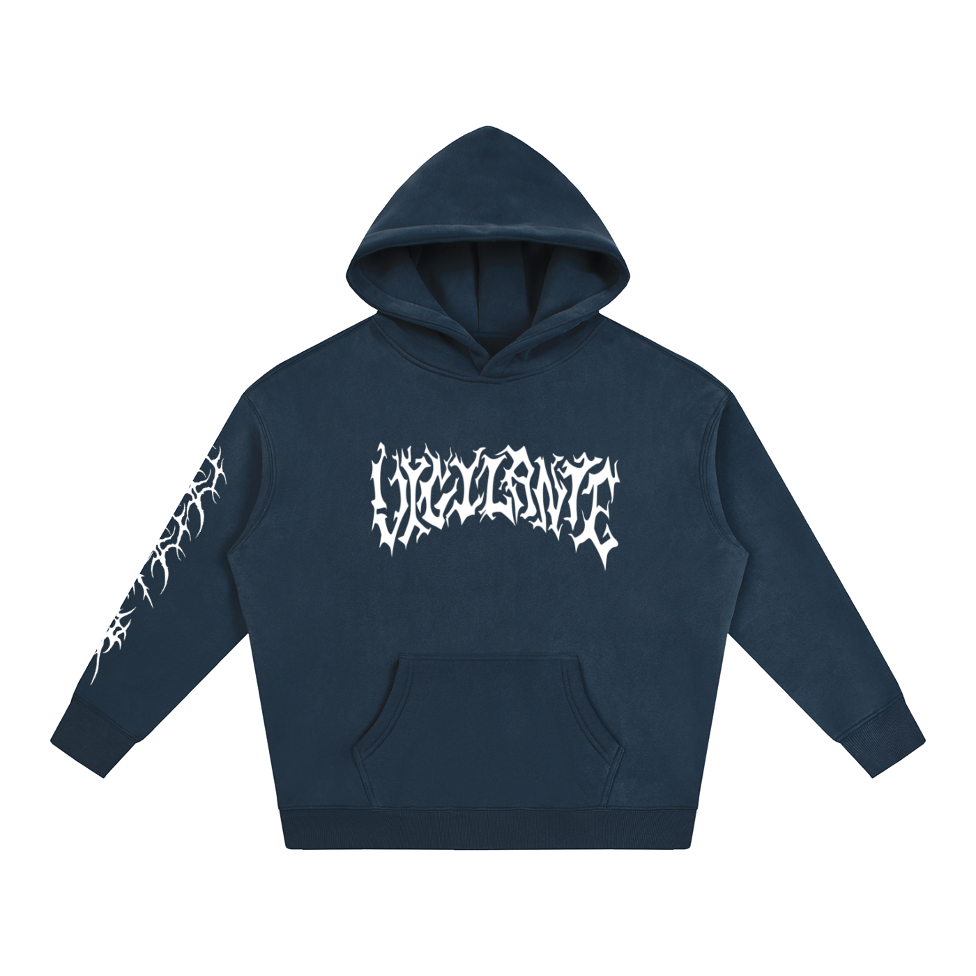 V1 Volition Hoodie White Print