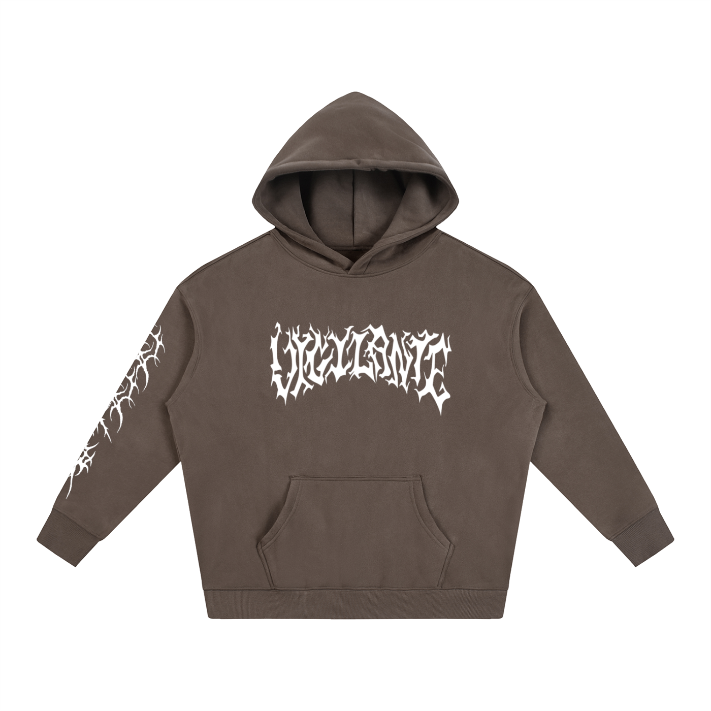 V1 Volition Hoodie White Print