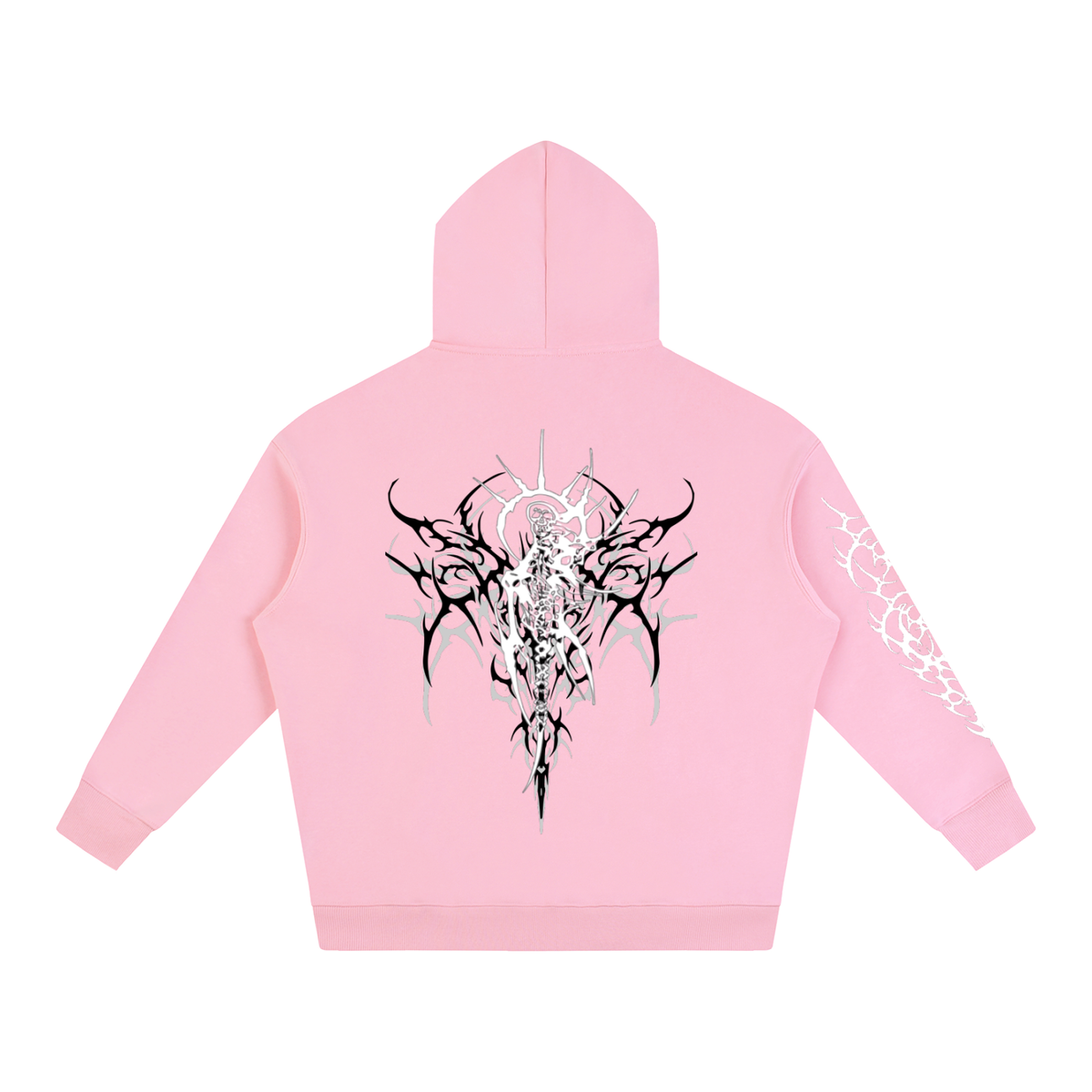 V1 Volition Hoodie White Print