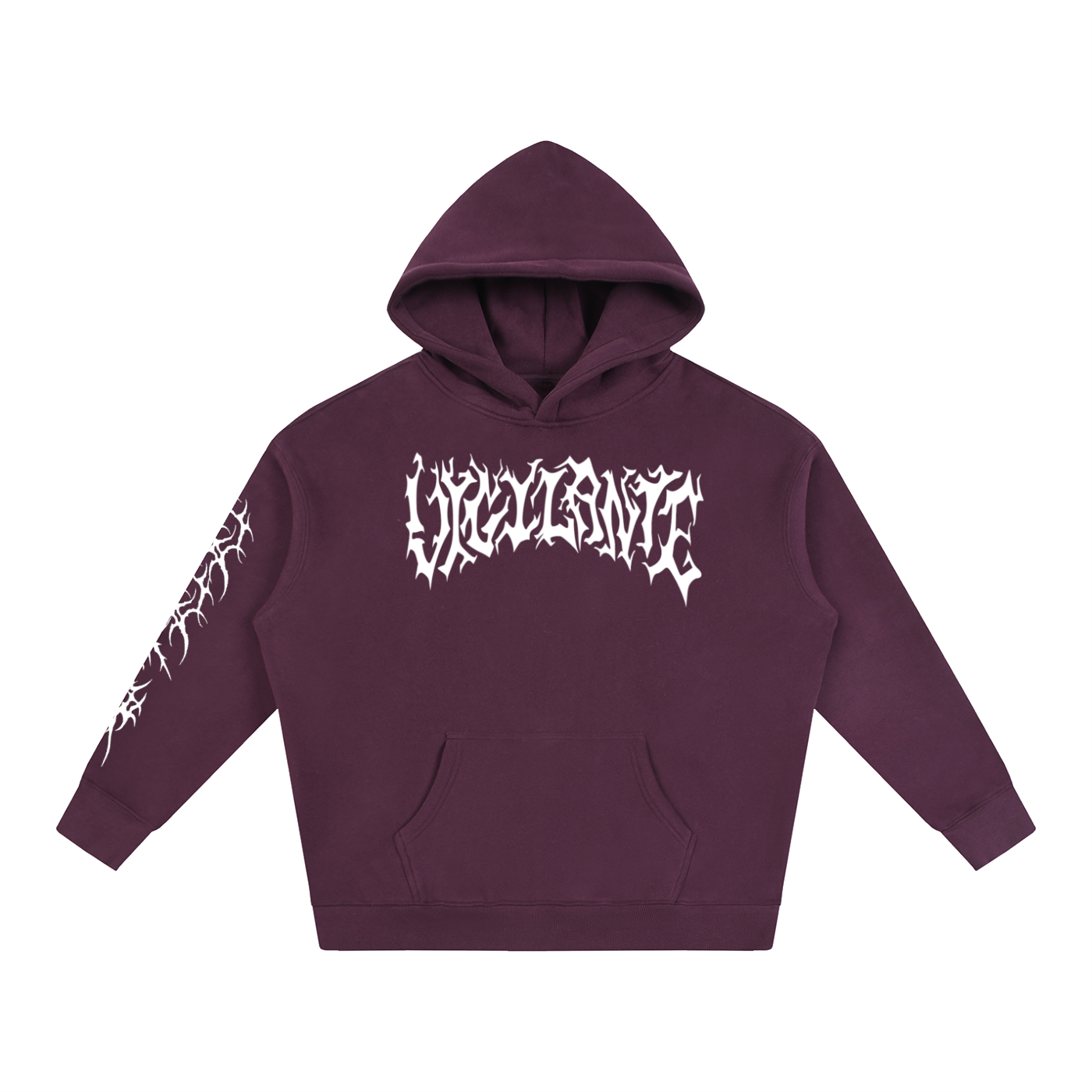 V1 Volition Hoodie White Print