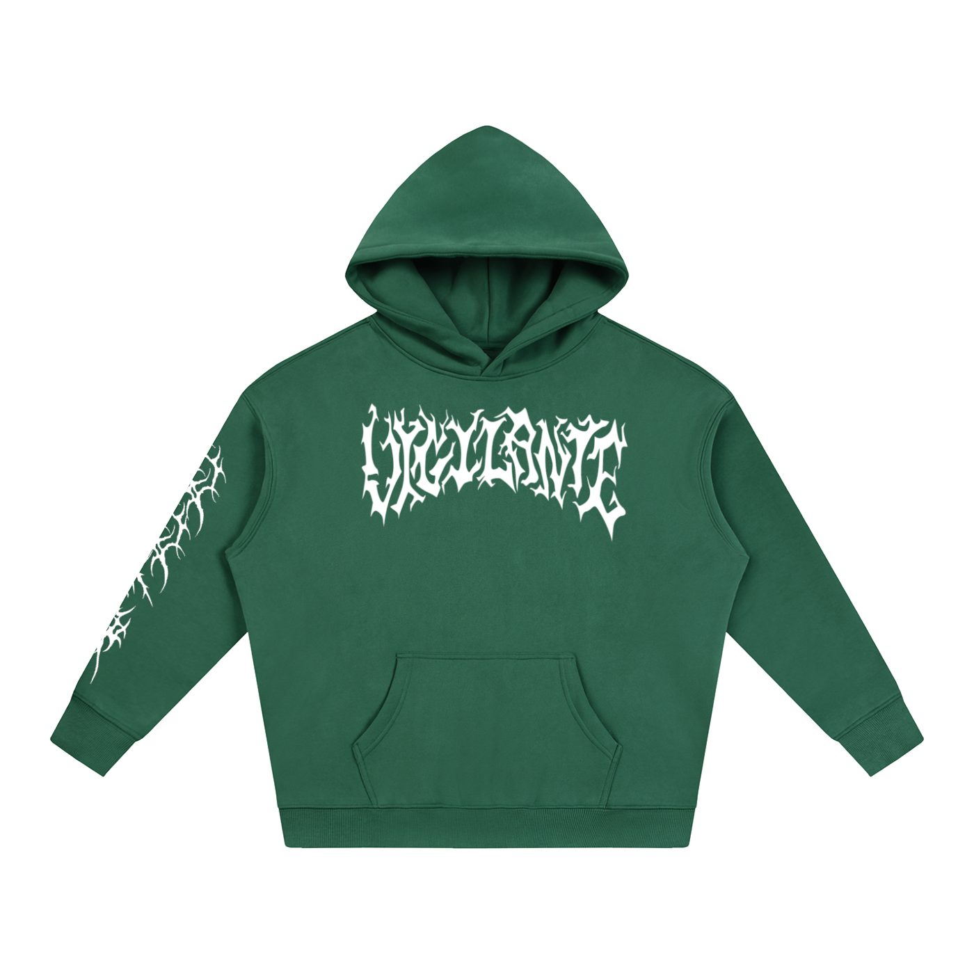 V1 Volition Hoodie White Print