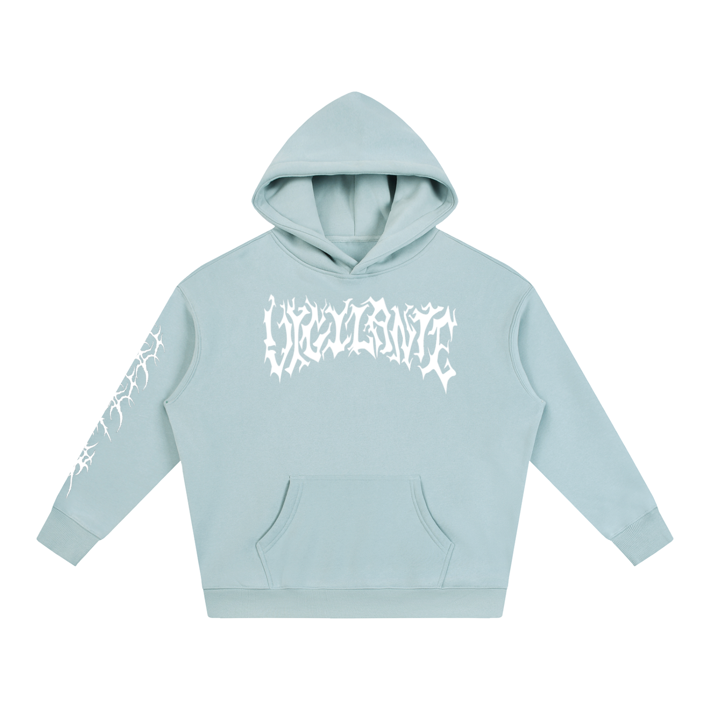 V1 Volition Hoodie White Print