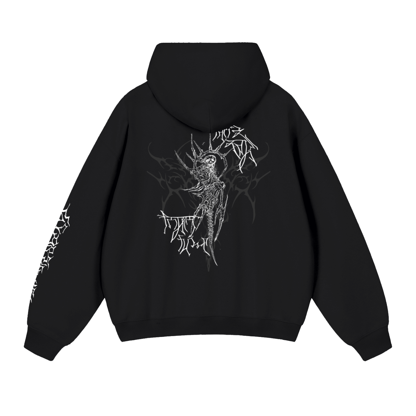 Scars of Labour Heavyweight Hoodie