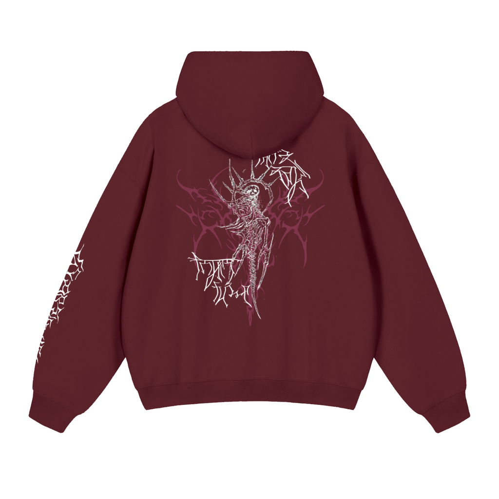 Scars of Labour Heavyweight Hoodie