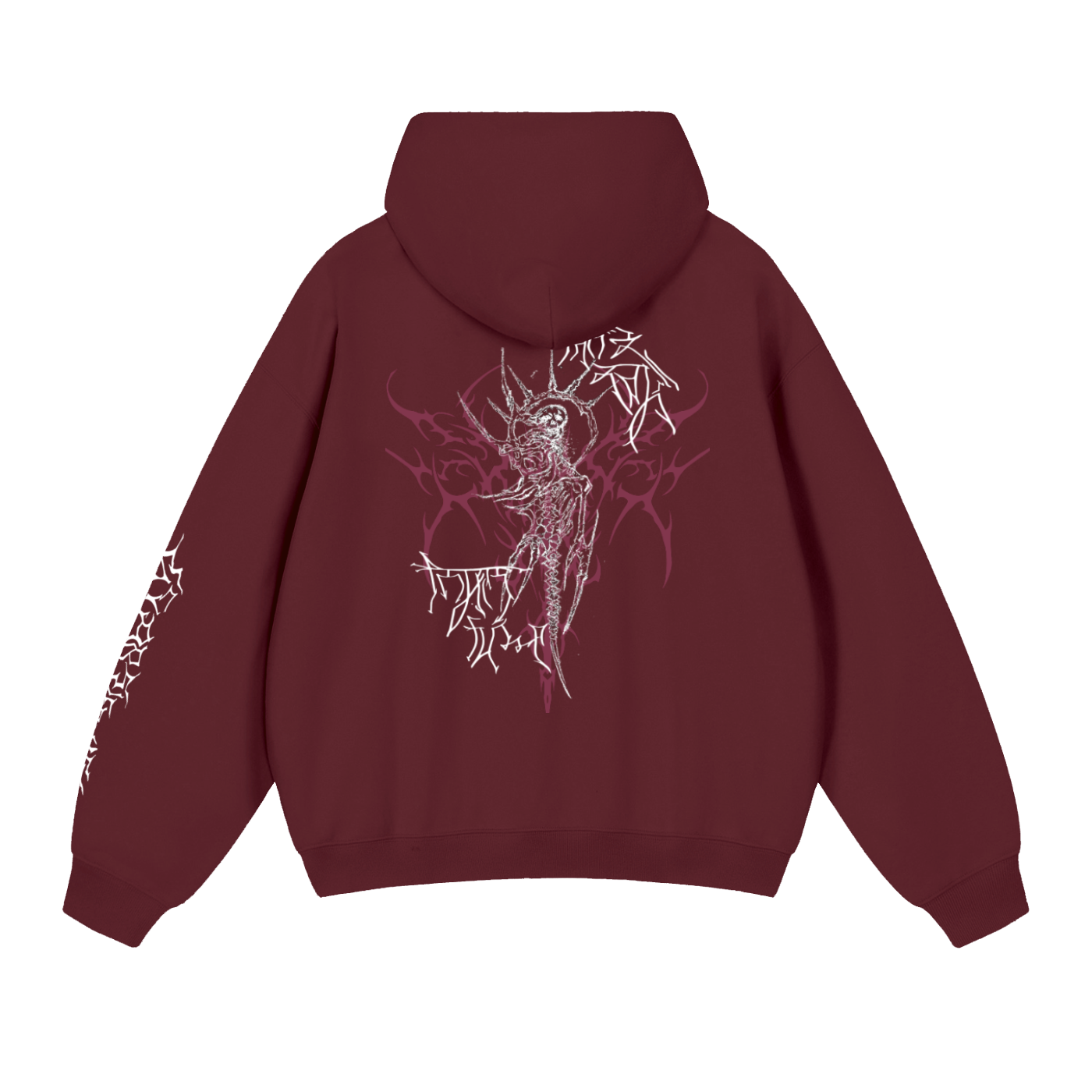 Scars of Labour Heavyweight Hoodie