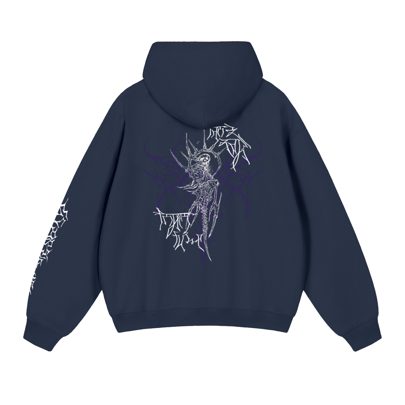 Scars of Labour Heavyweight Hoodie