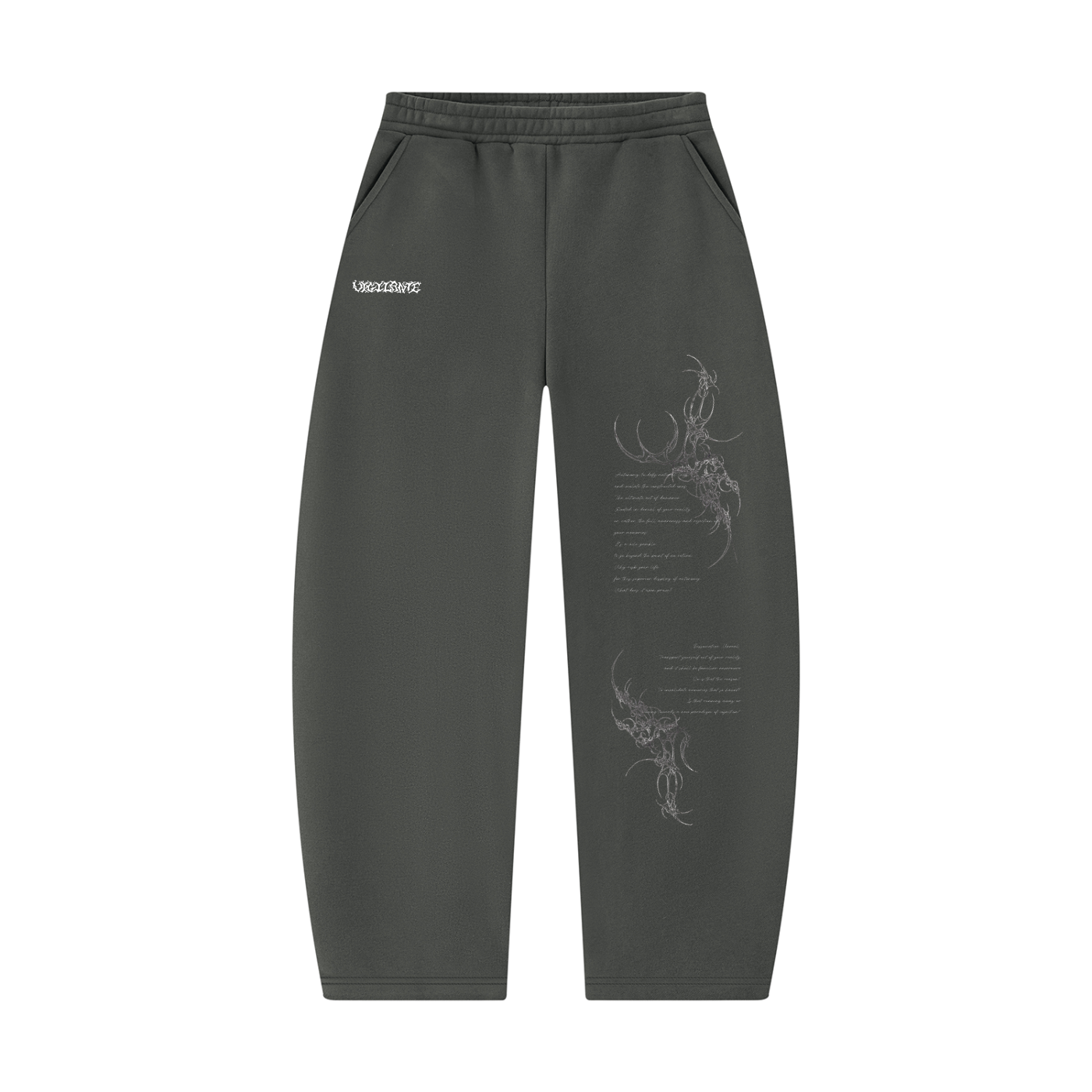 V1 Barrel Leg Sweatpants