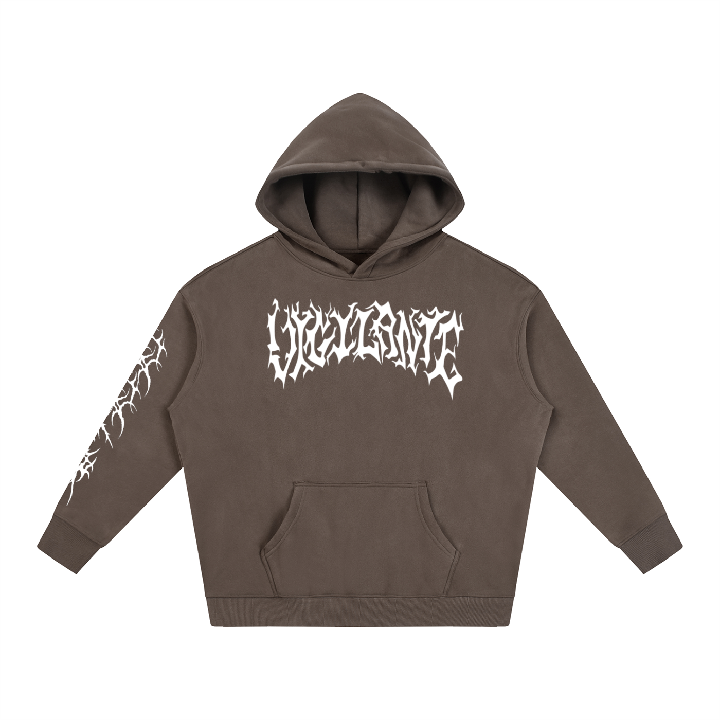 V1 Volition Hoodie White Print