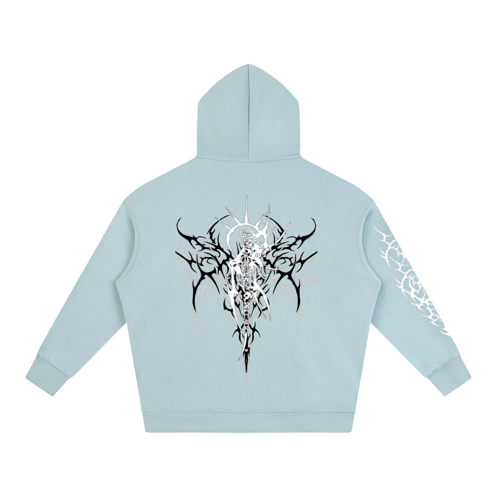 V1 Volition Hoodie White Print