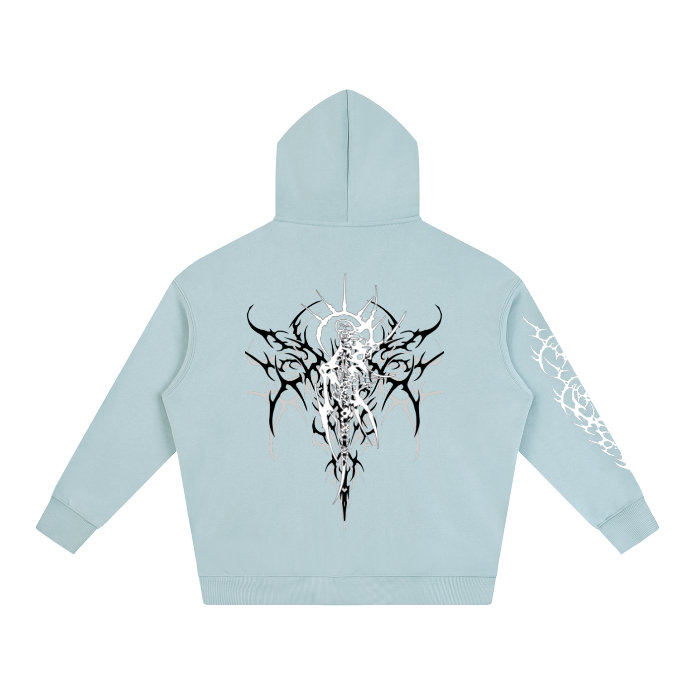 V1 Volition Hoodie White Print