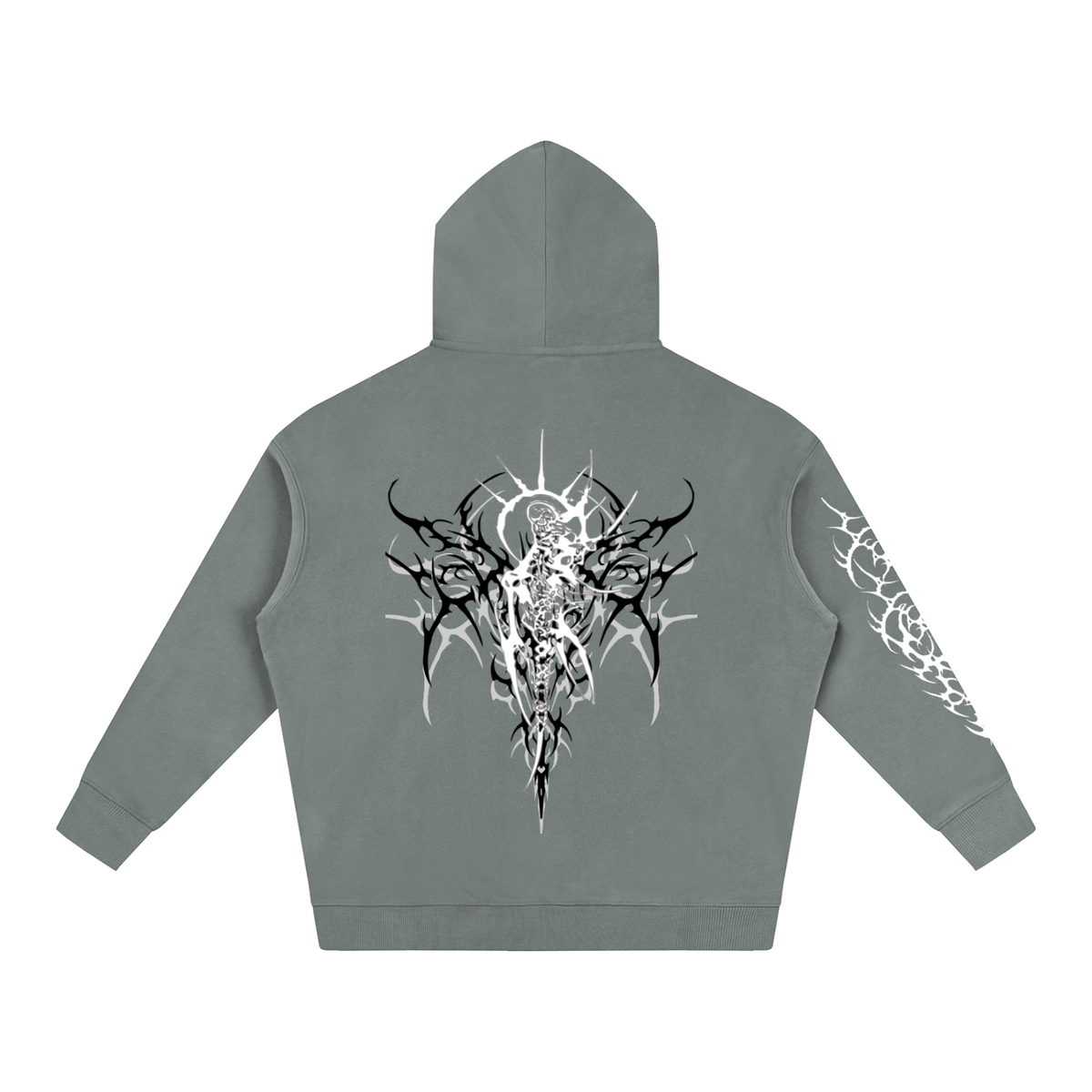 V1 Volition Hoodie White Print