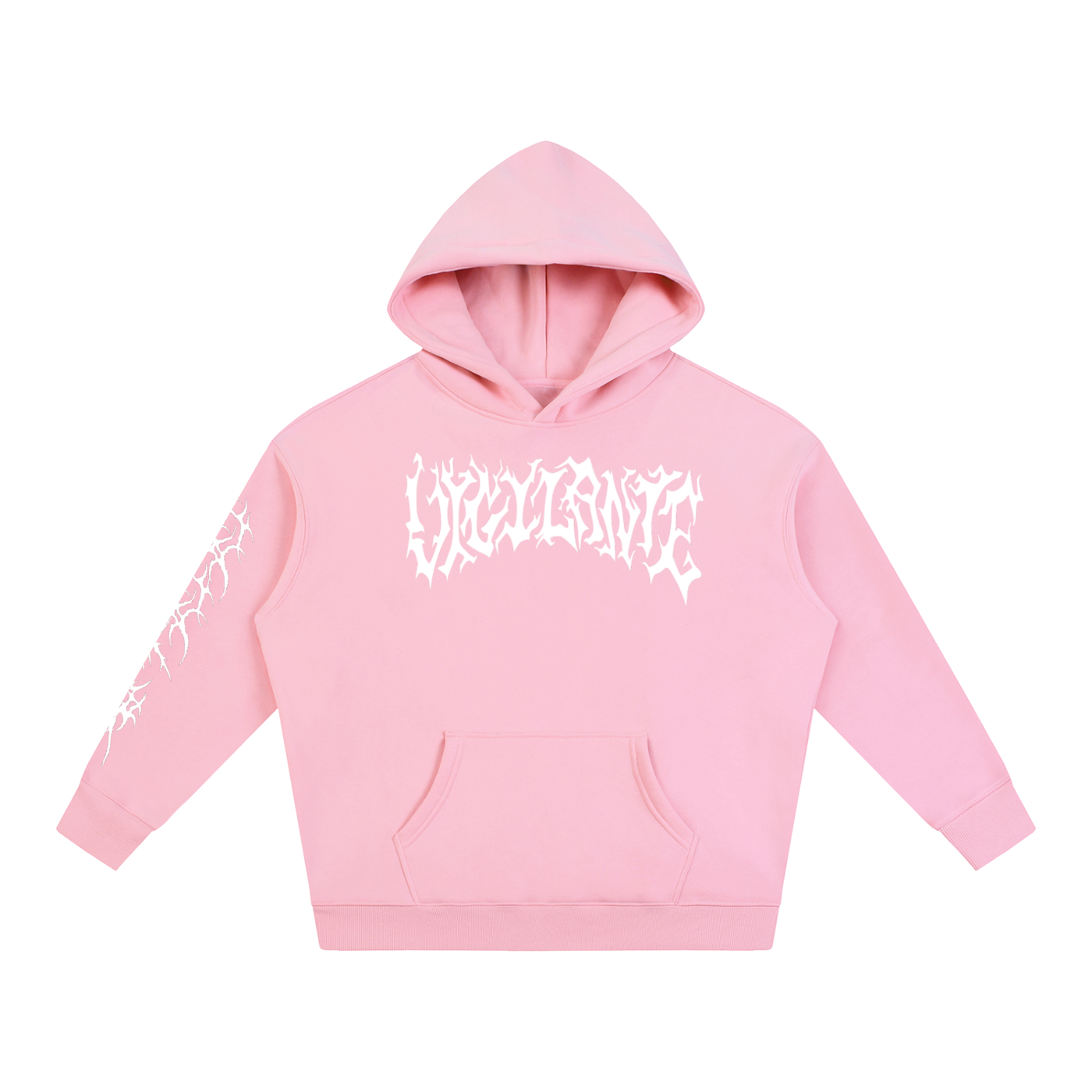 V1 Volition Hoodie White Print