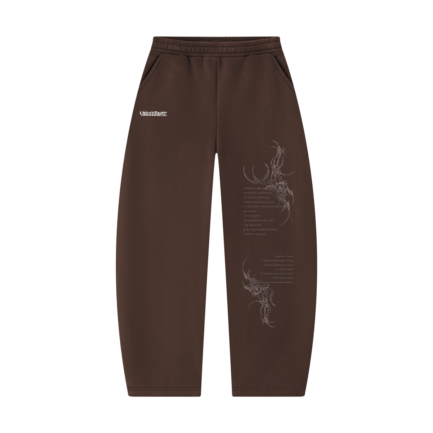 V1 Barrel Leg Sweatpants