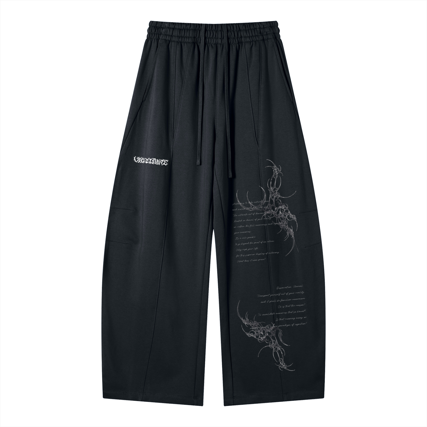 V1 Heavyweight Wide Leg Sweatpants