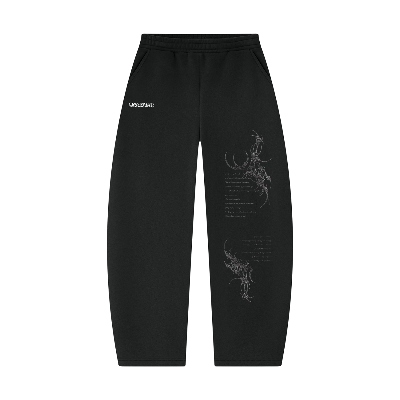 V1 Barrel Leg Sweatpants
