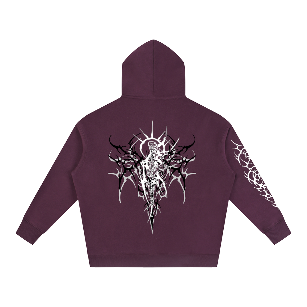 V1 Volition Hoodie White Print