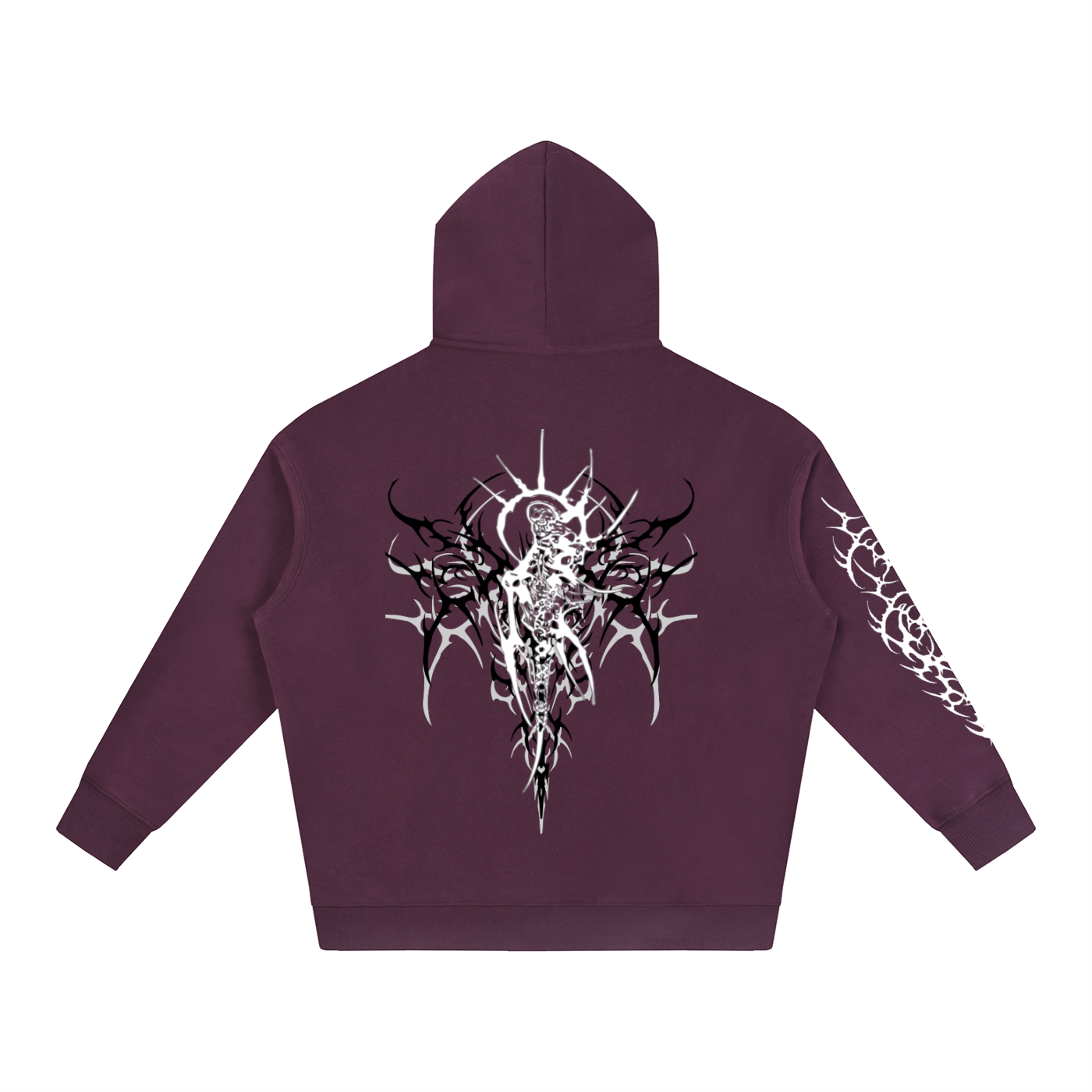 V1 Volition Hoodie White Print