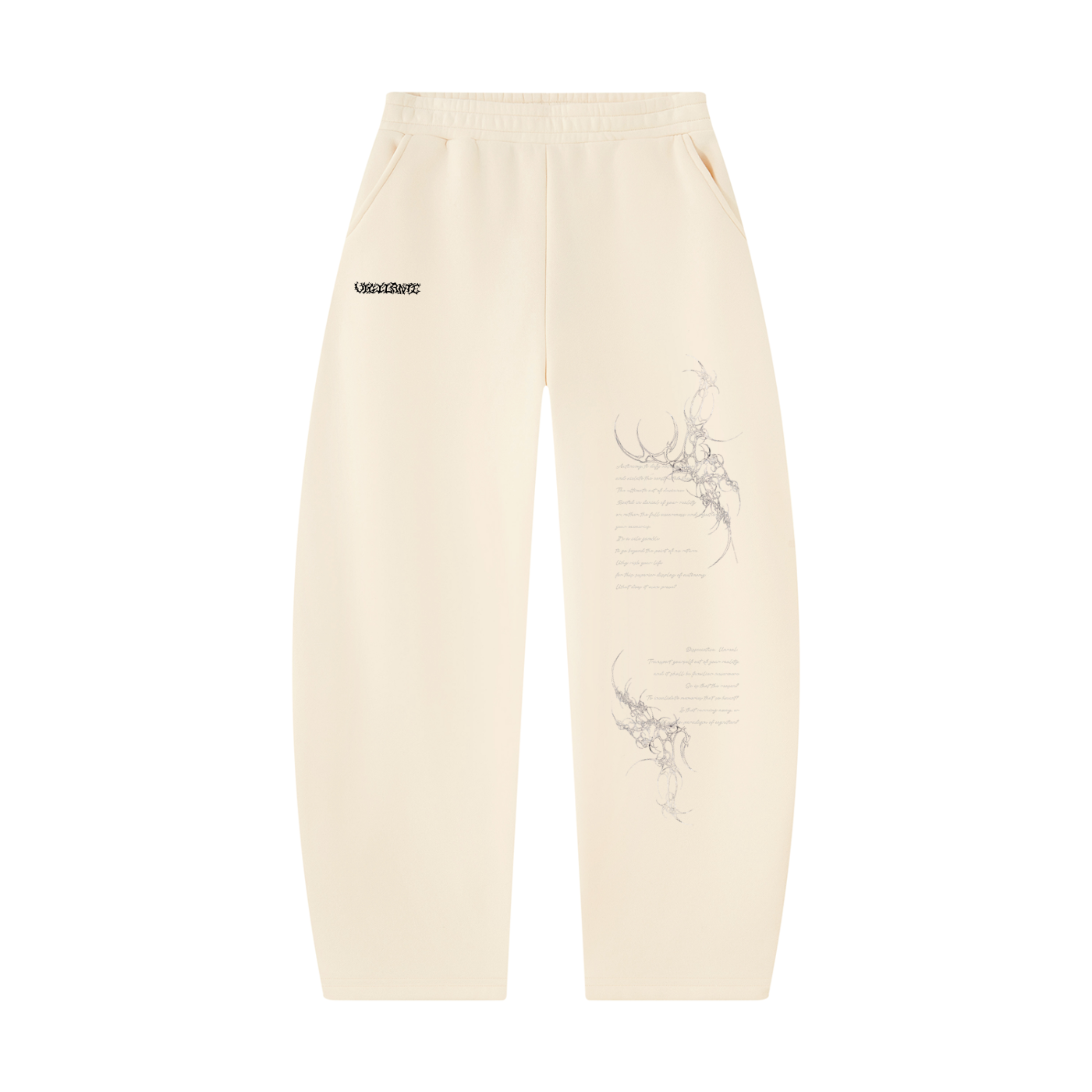 V1 Barrel Leg Sweatpants