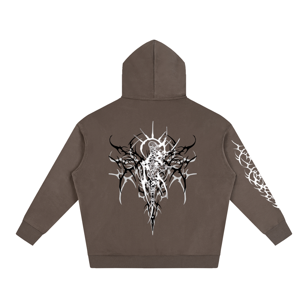 V1 Volition Hoodie White Print