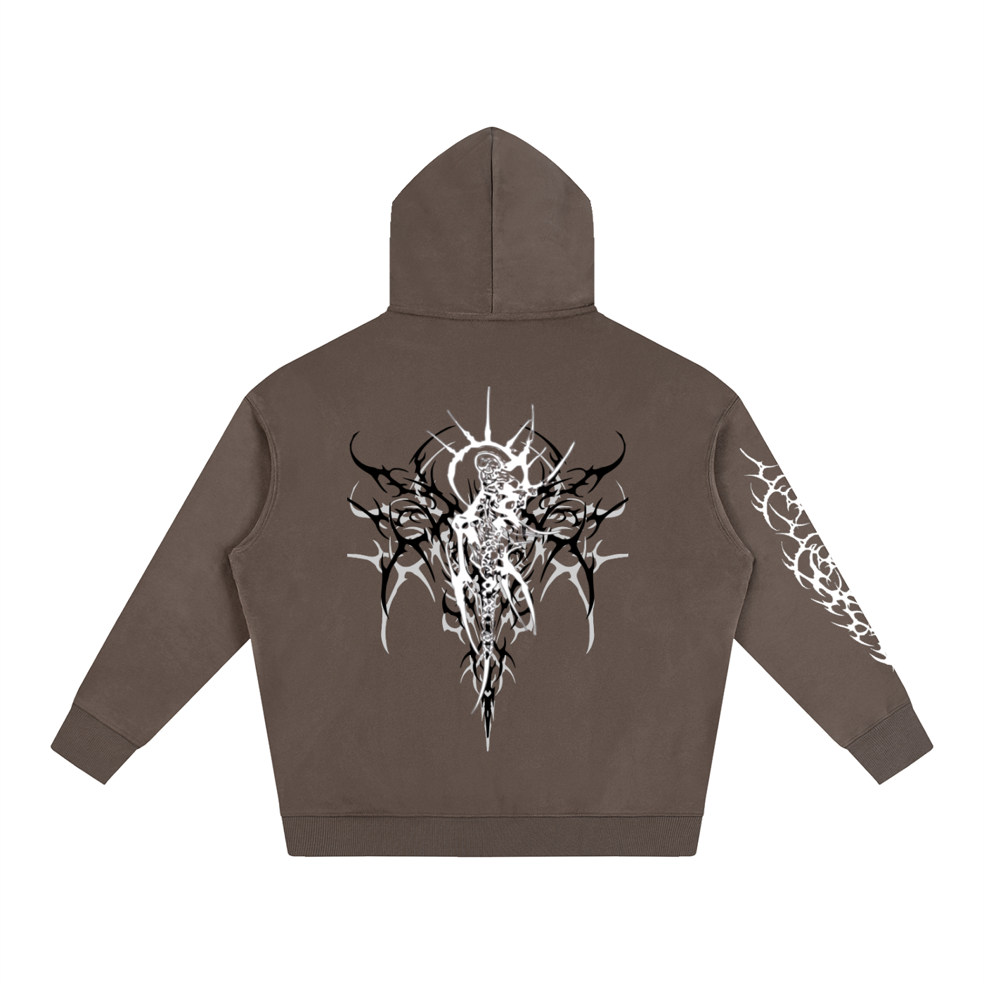 V1 Volition Hoodie White Print