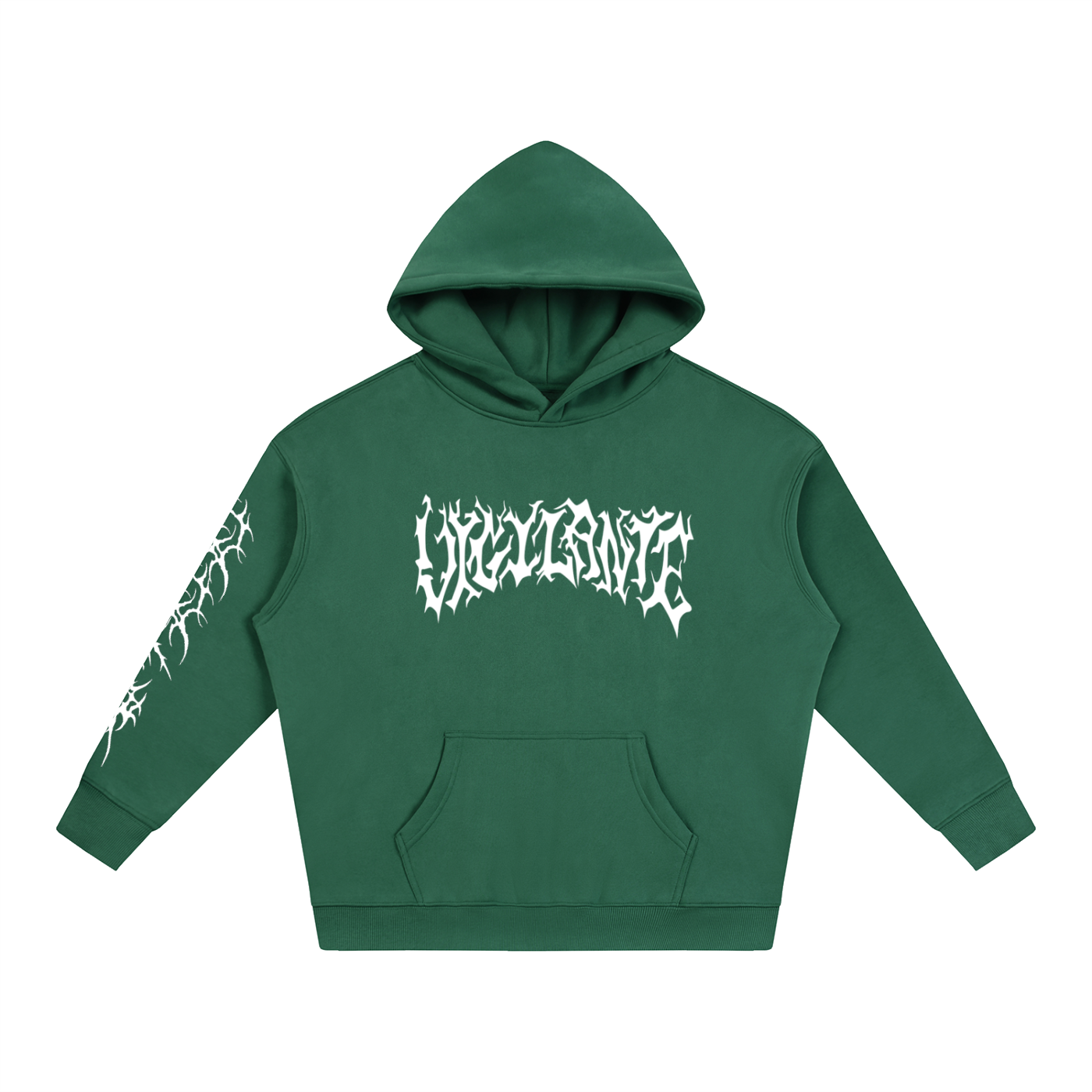 V1 Volition Hoodie White Print
